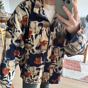 Beautiful Vintage printed jacket